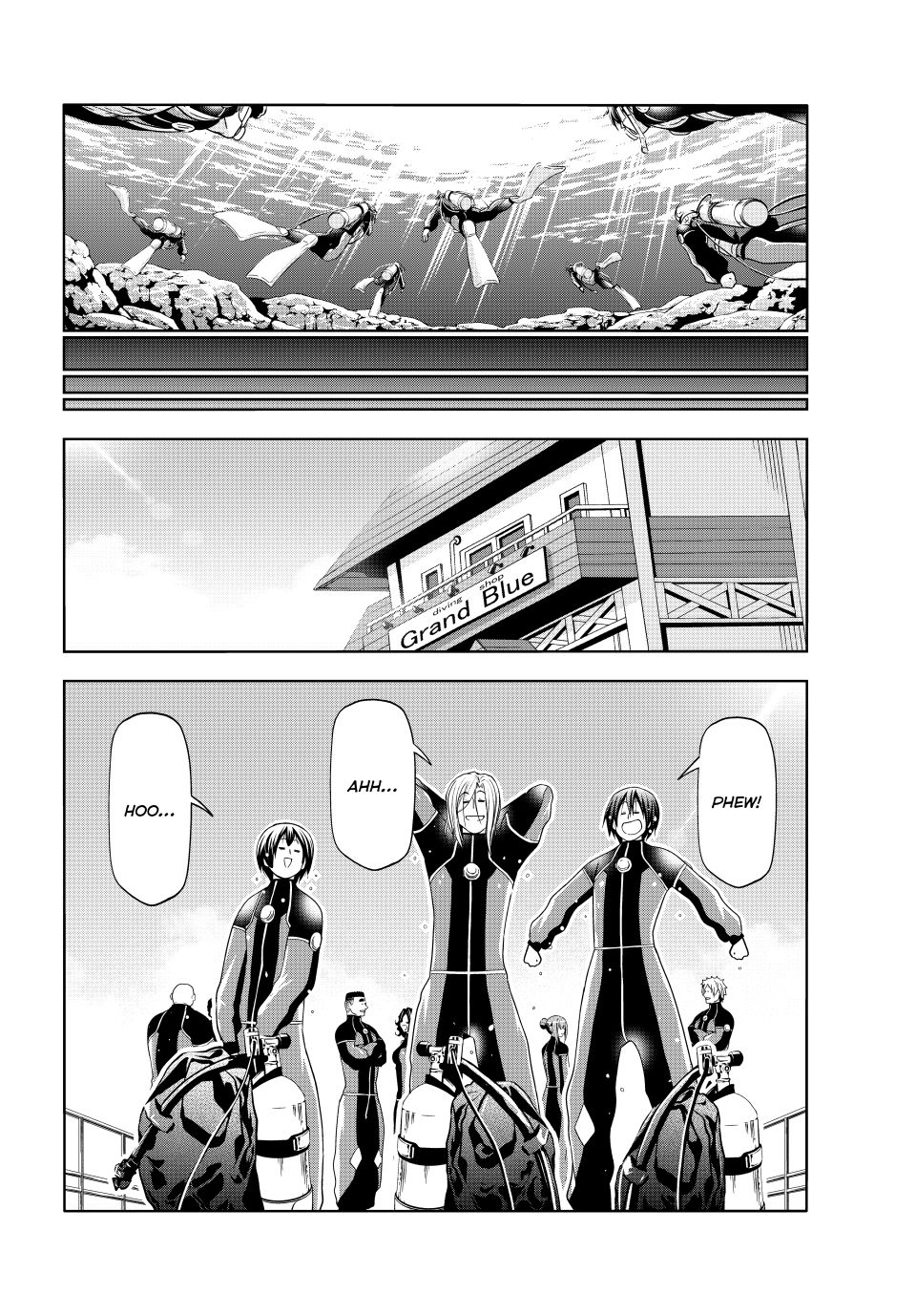 Grand Blue Chapter 105 - Page 2