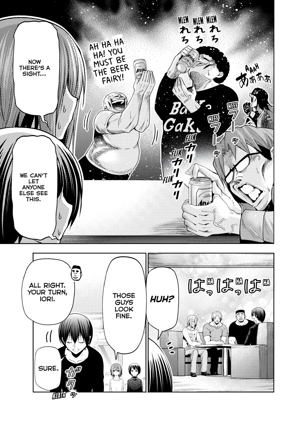 Grand Blue Chapter 105 - Page 21