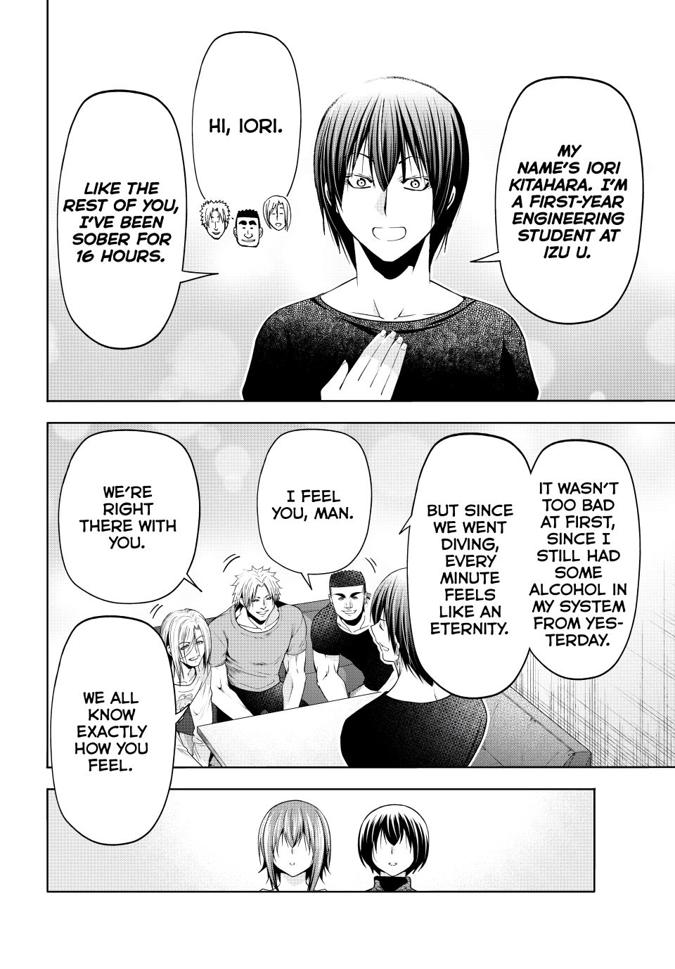Grand Blue Chapter 105 - Page 22