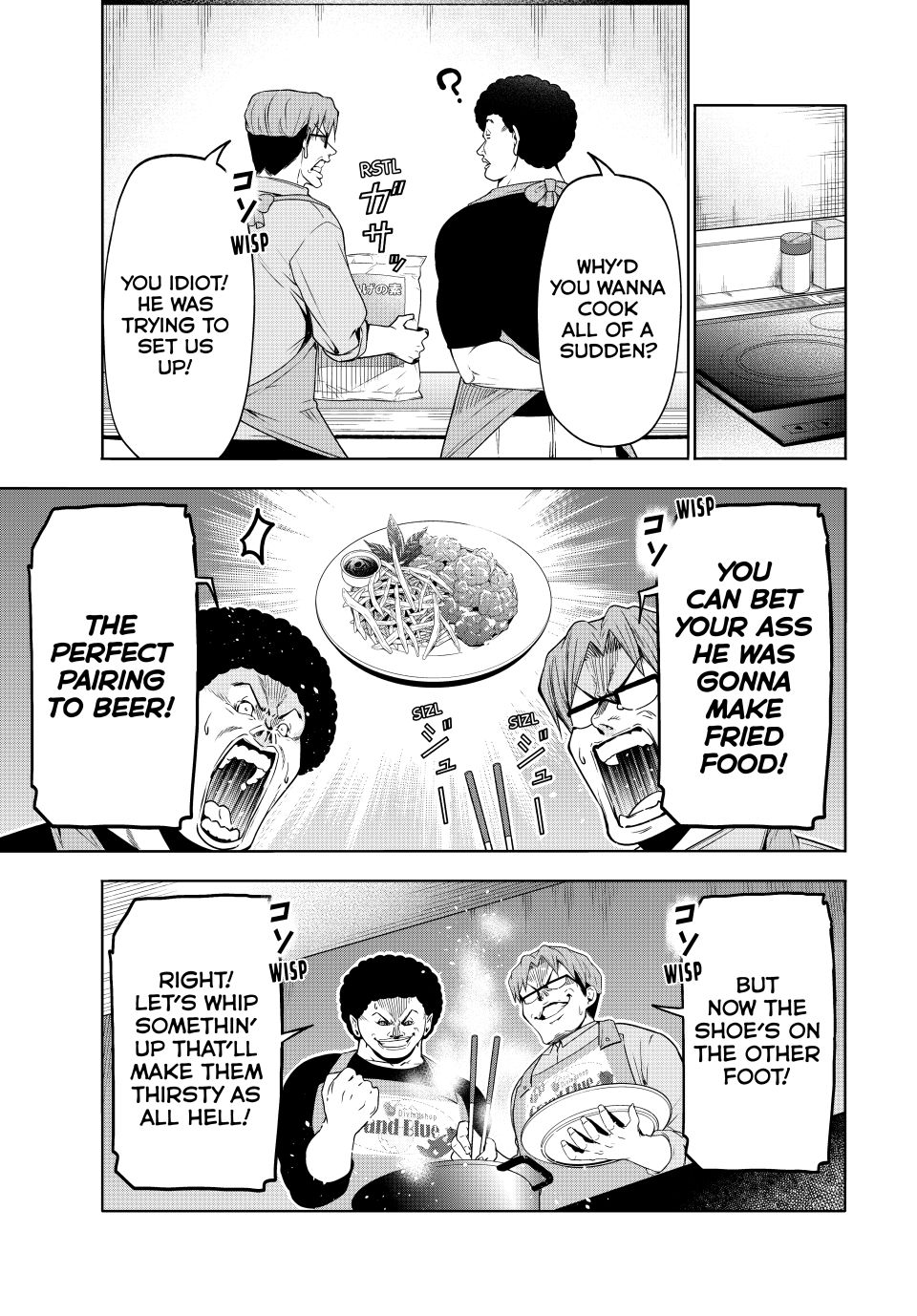 Grand Blue Chapter 105 - Page 25