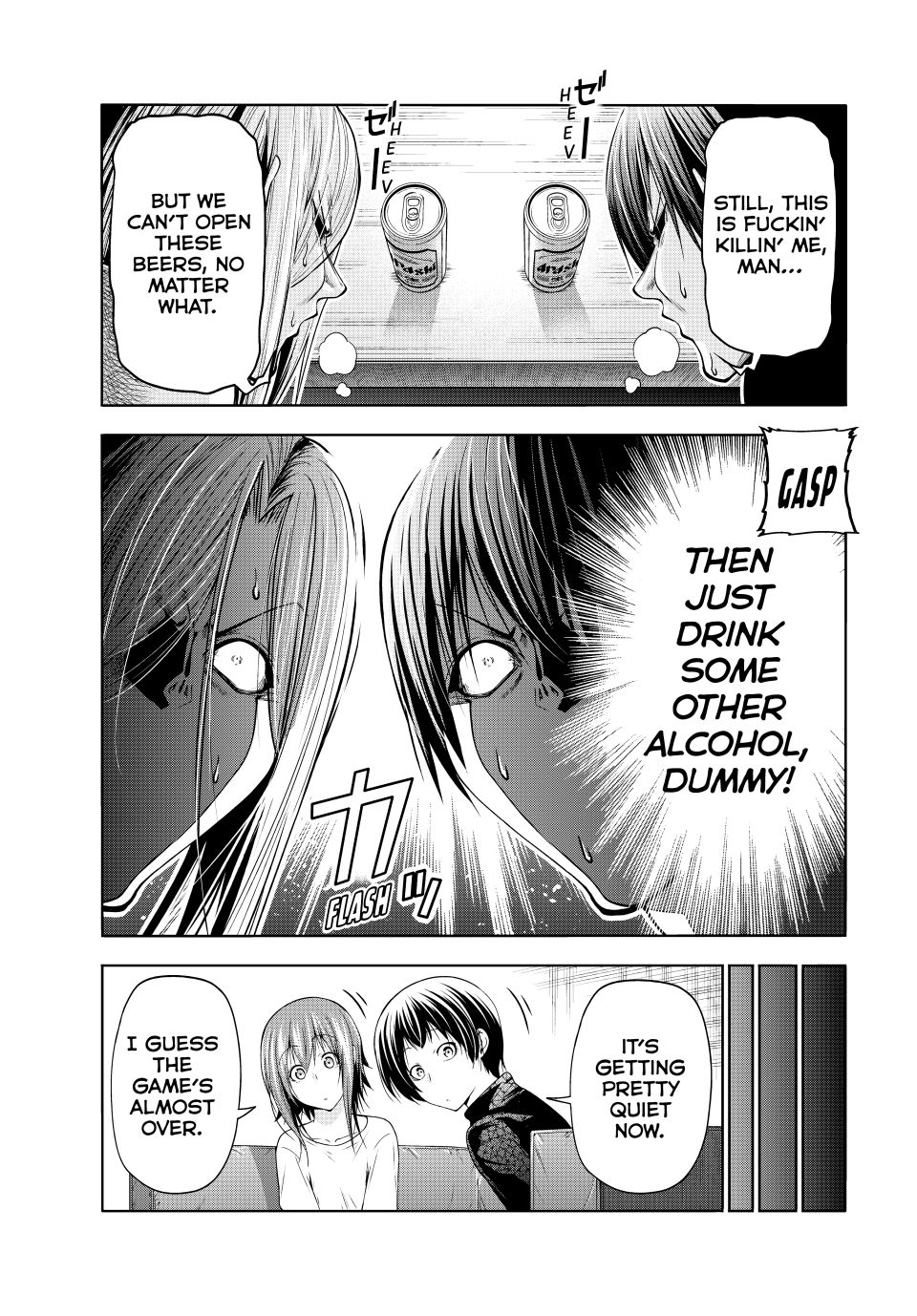 Grand Blue Chapter 105 - Page 27