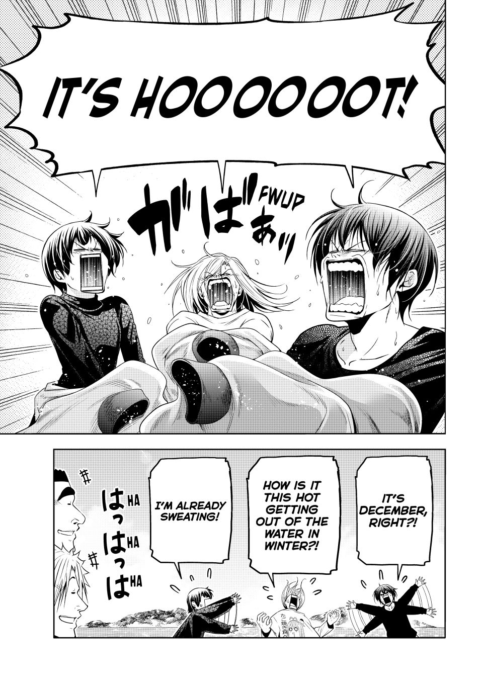 Grand Blue Chapter 105 - Page 3