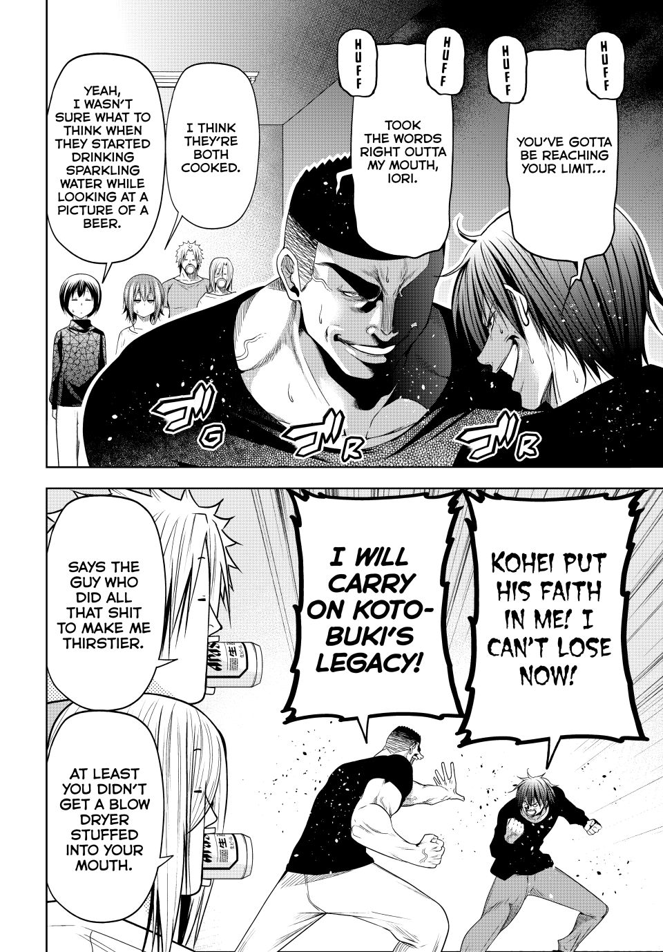 Grand Blue Chapter 105 - Page 32