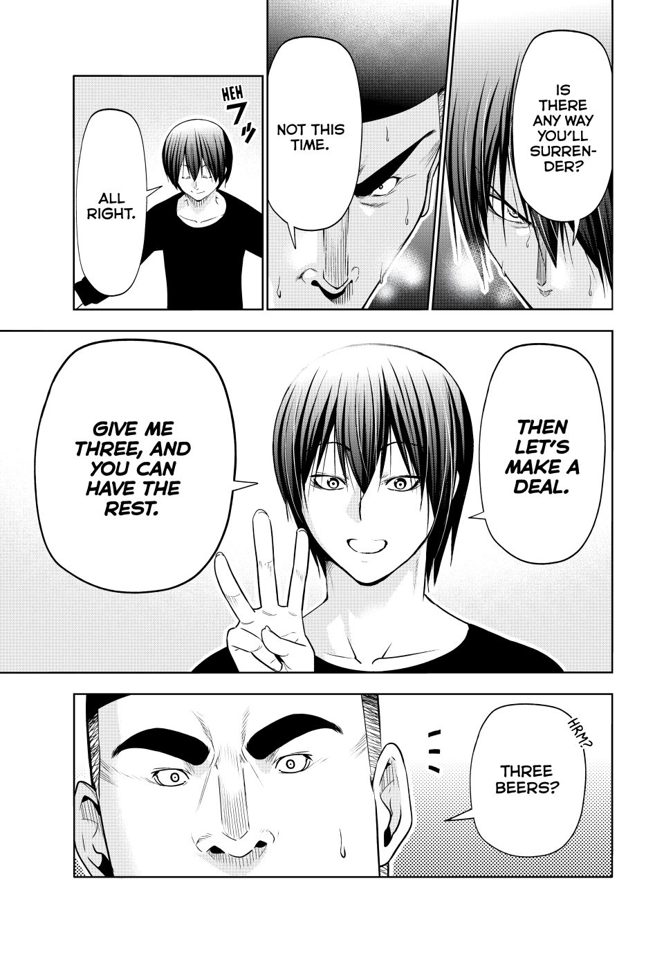Grand Blue Chapter 105 - Page 33