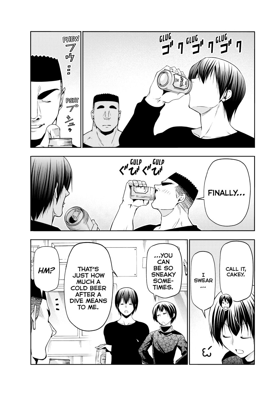 Grand Blue Chapter 105 - Page 35