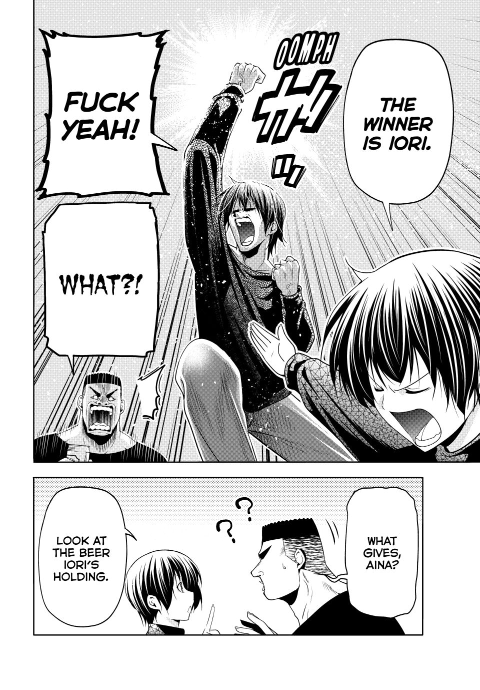 Grand Blue Chapter 105 - Page 36