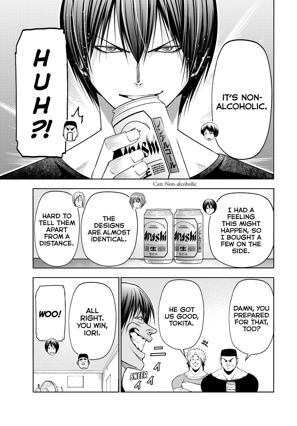 Grand Blue Chapter 105 - Page 37