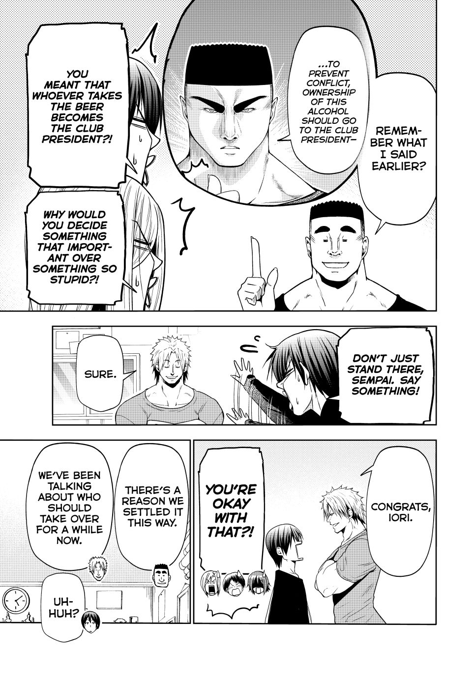 Grand Blue Chapter 105 - Page 39