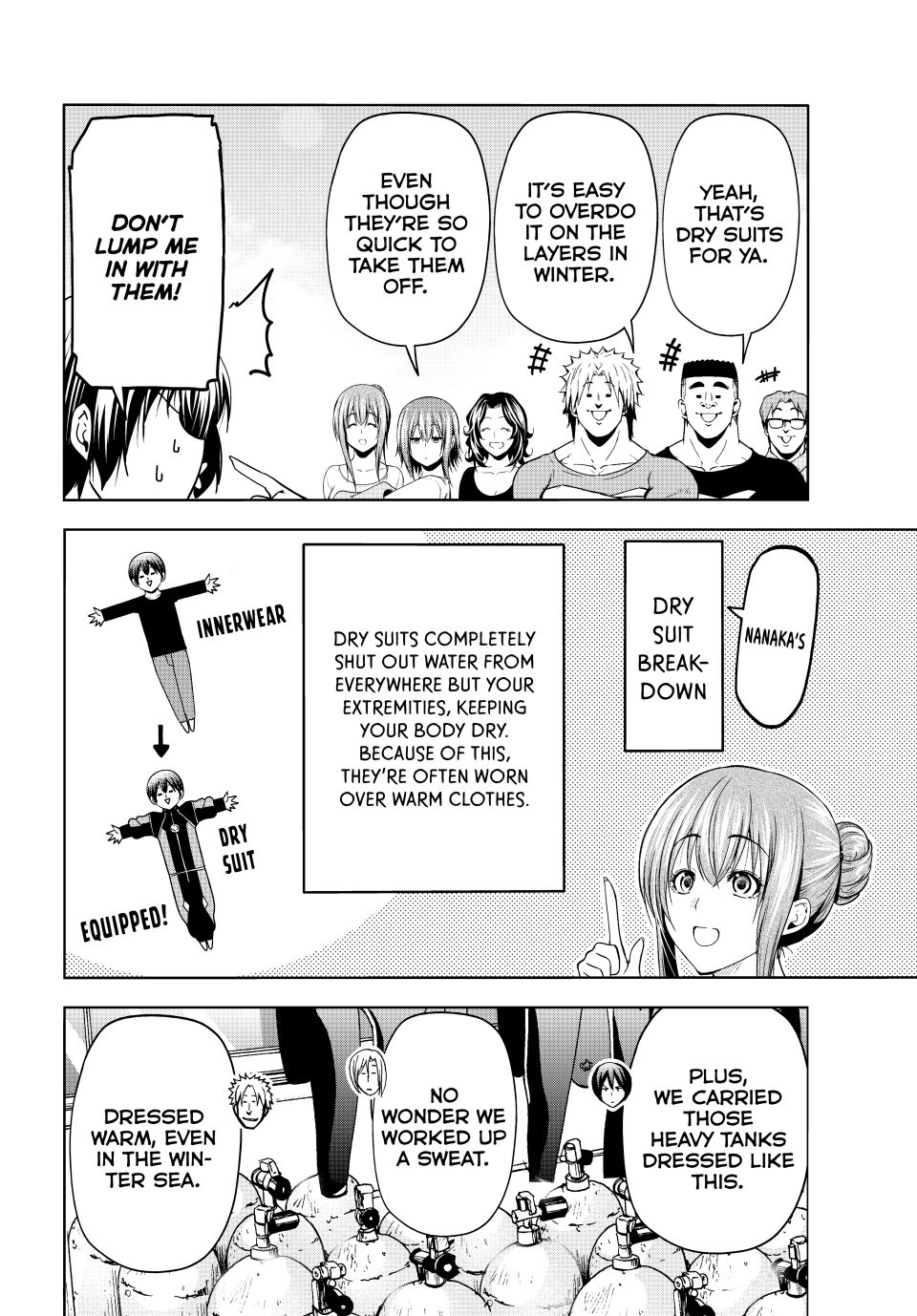 Grand Blue Chapter 105 - Page 4