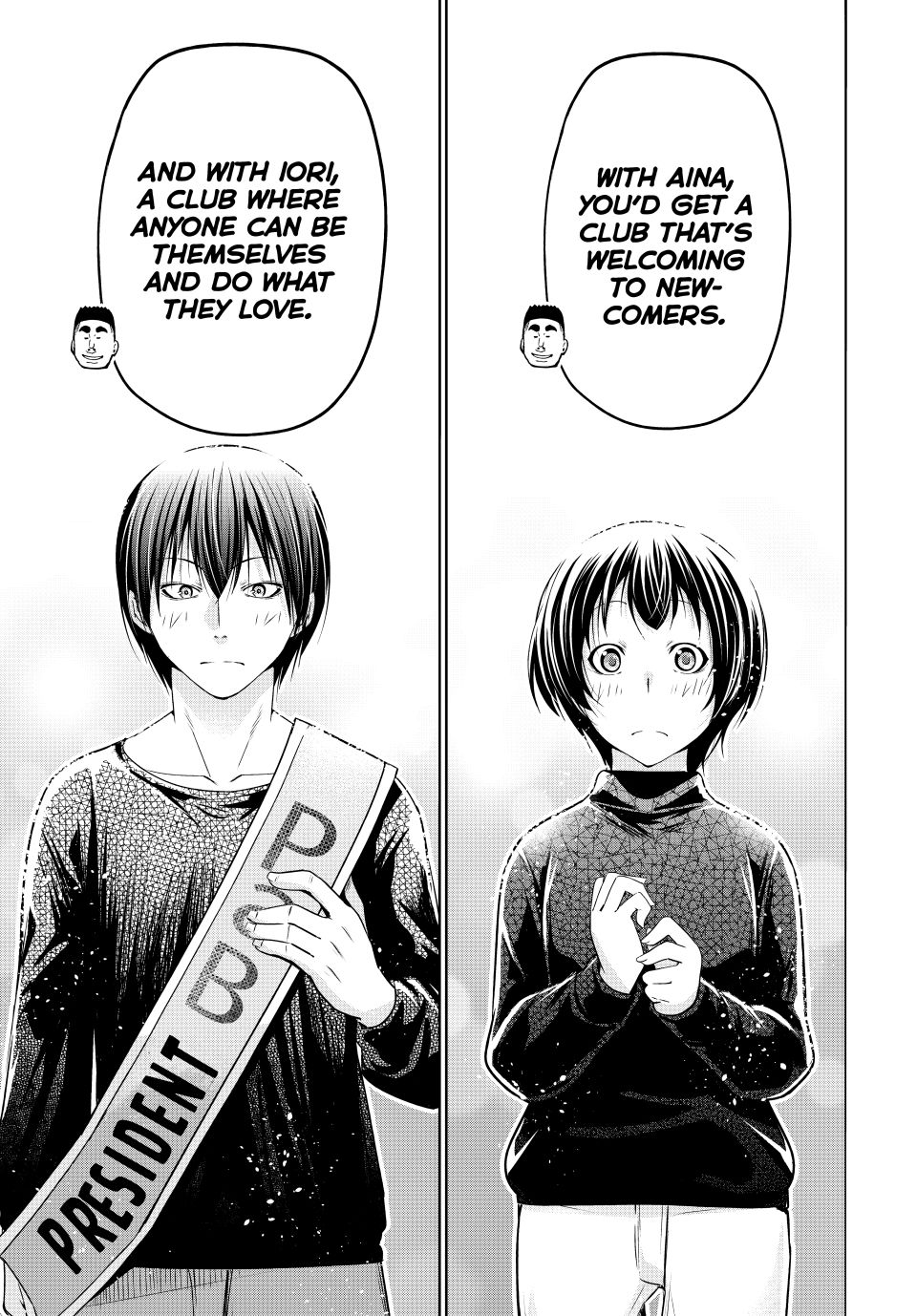 Grand Blue Chapter 105 - Page 41