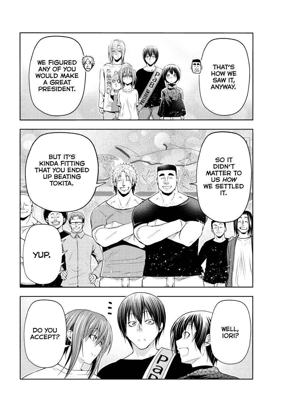 Grand Blue Chapter 105 - Page 42