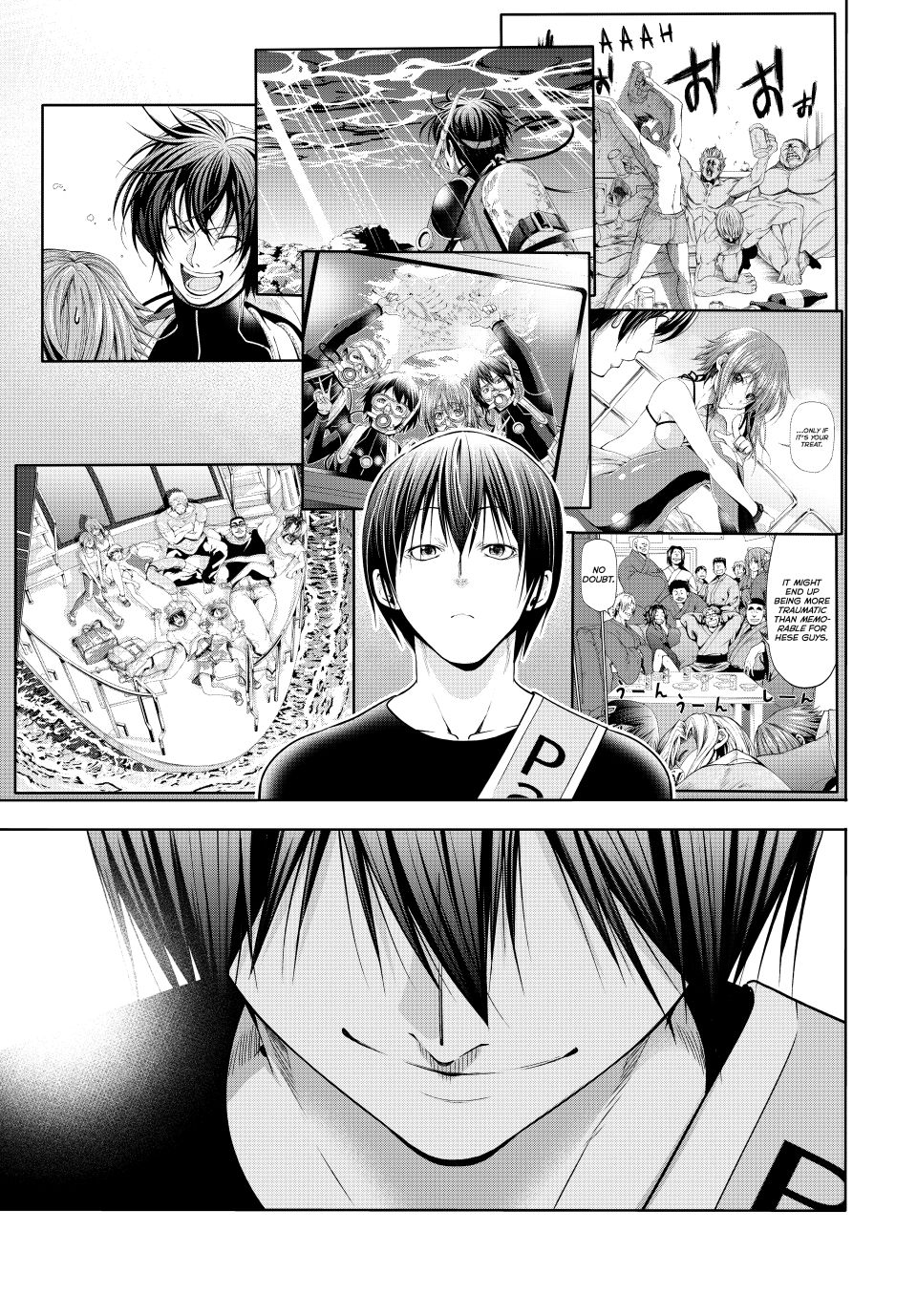 Grand Blue Chapter 105 - Page 43