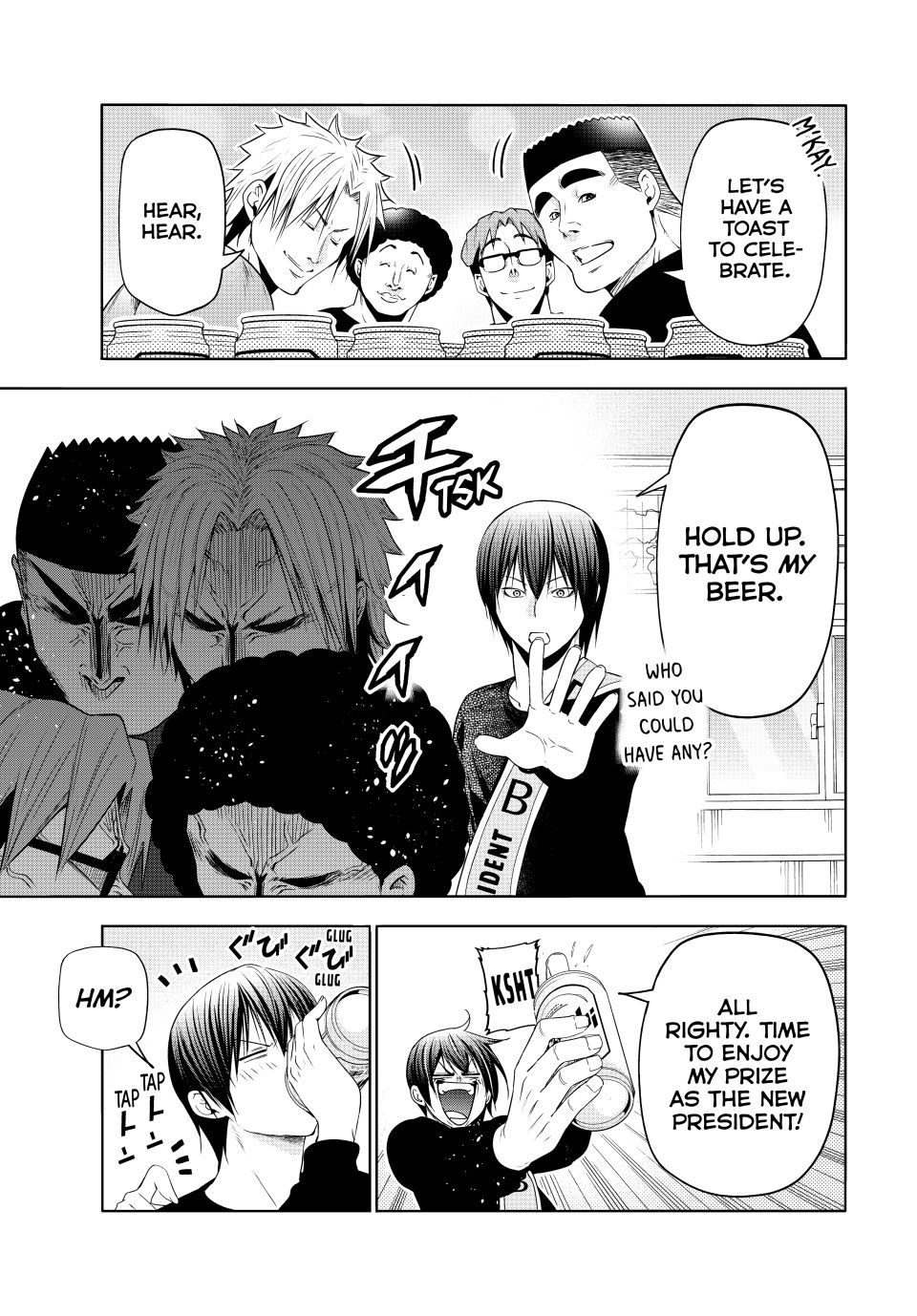 Grand Blue Chapter 105 - Page 45