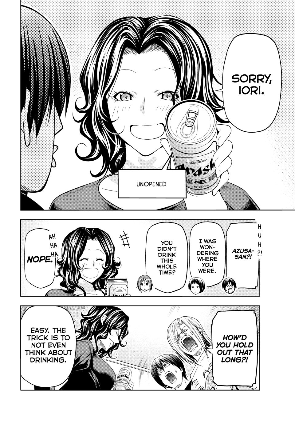 Grand Blue Chapter 105 - Page 46