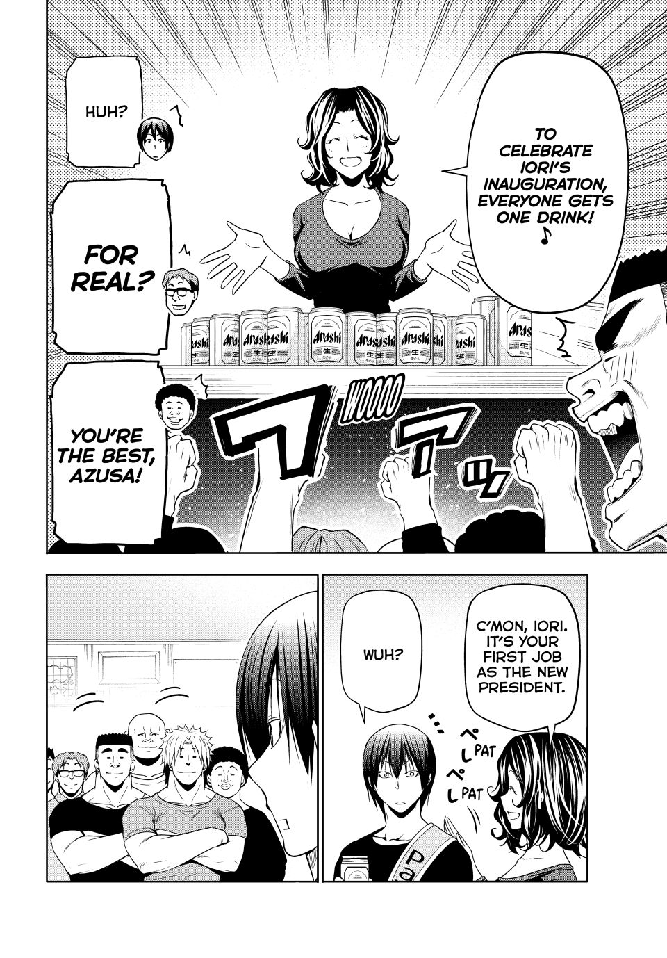 Grand Blue Chapter 105 - Page 48