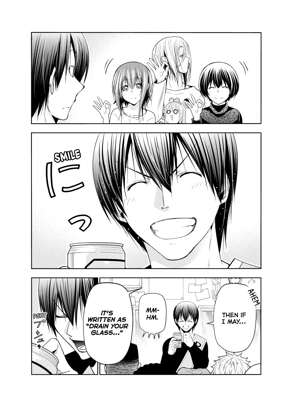 Grand Blue Chapter 105 - Page 49