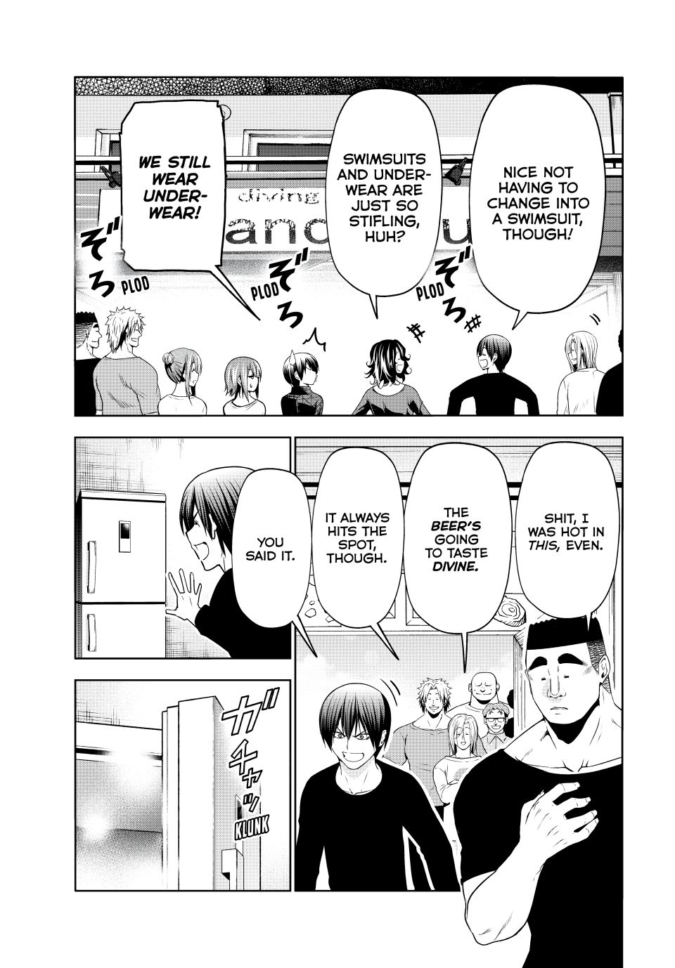 Grand Blue Chapter 105 - Page 5