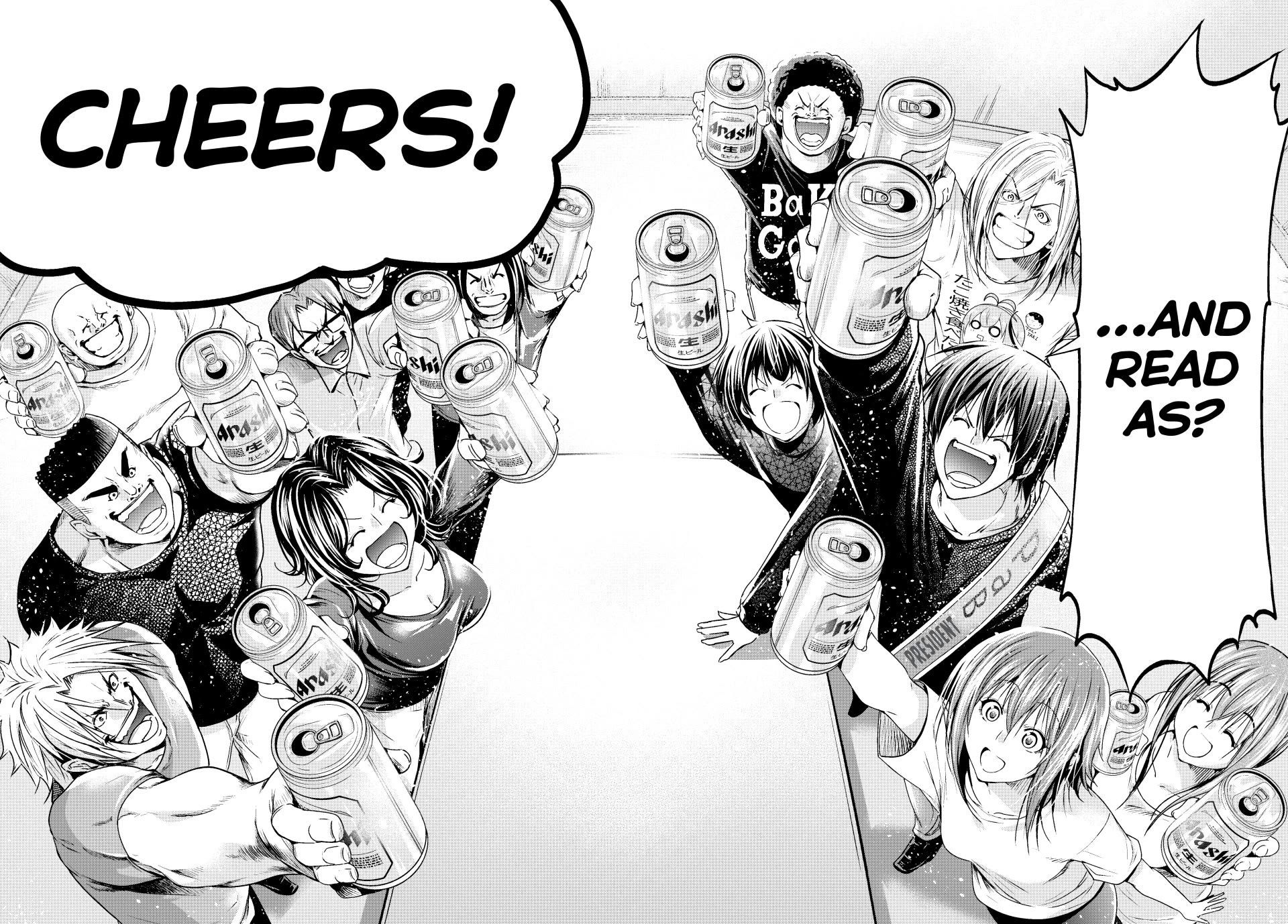 Grand Blue Chapter 105 - Page 50