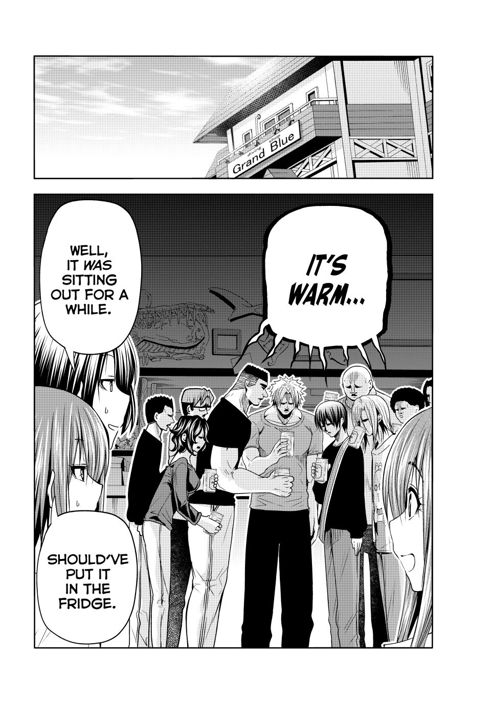 Grand Blue Chapter 105 - Page 51