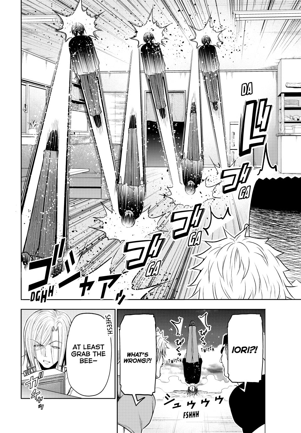 Grand Blue Chapter 105 - Page 6
