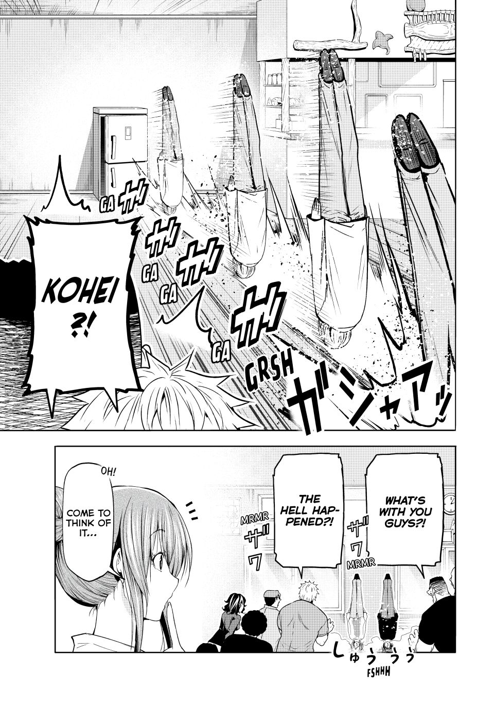 Grand Blue Chapter 105 - Page 7