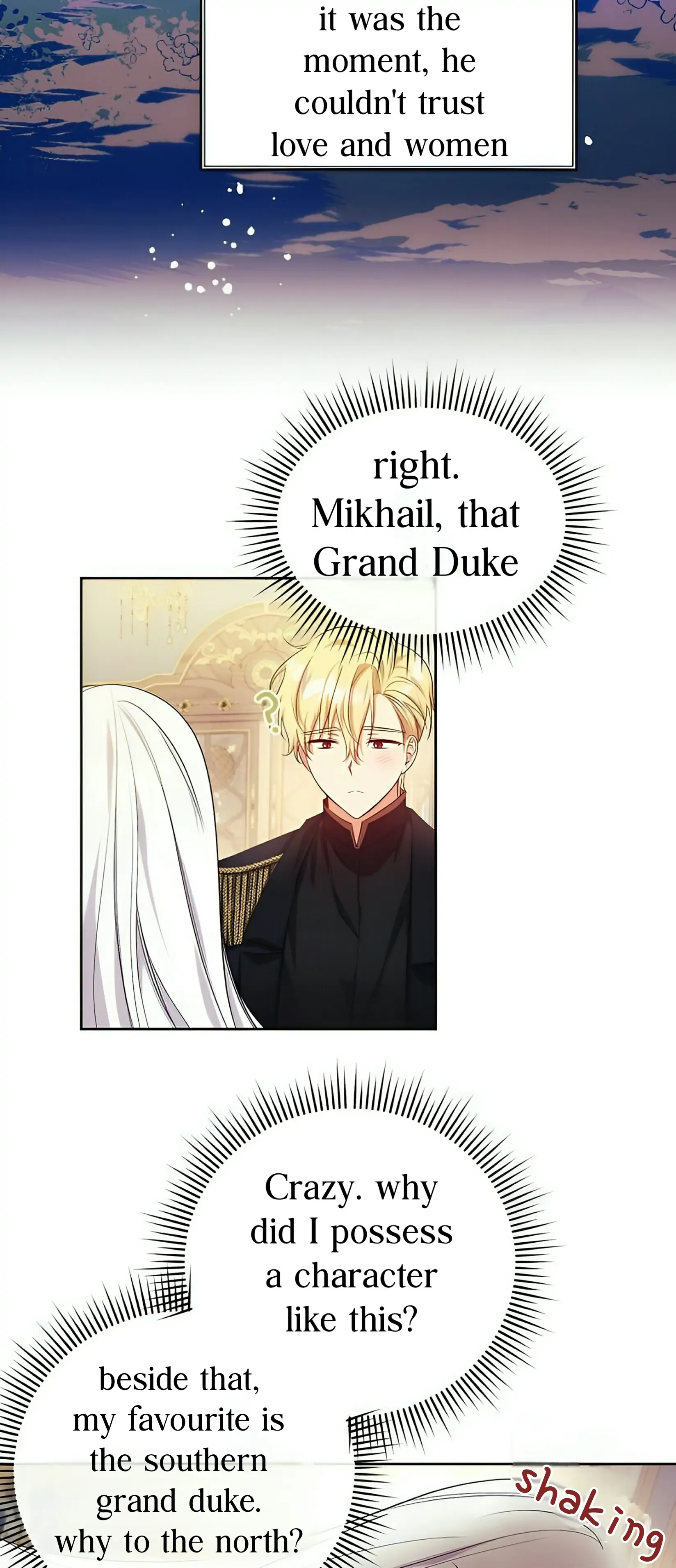 Grand Duke, I Can’t Do It Because It’s Too Cold in the North Chapter 1 - Page 38