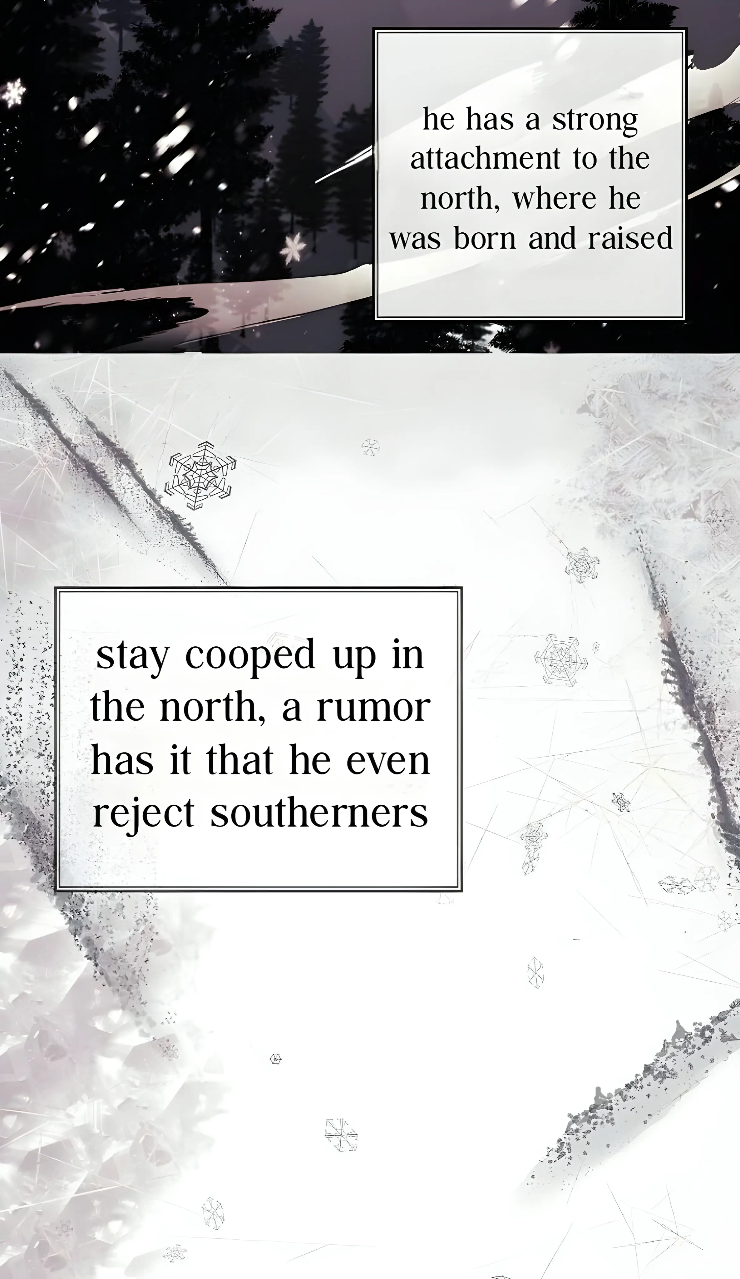 Grand Duke, I Can’t Do It Because It’s Too Cold in the North Chapter 1 - Page 54