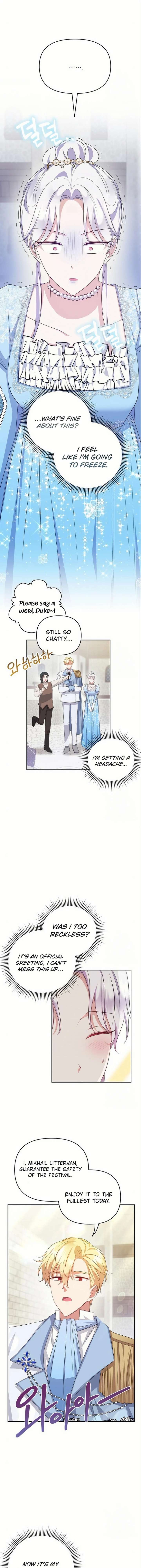 Grand Duke, I Can’t Do It Because It’s Too Cold in the North Chapter 10 - Page 11