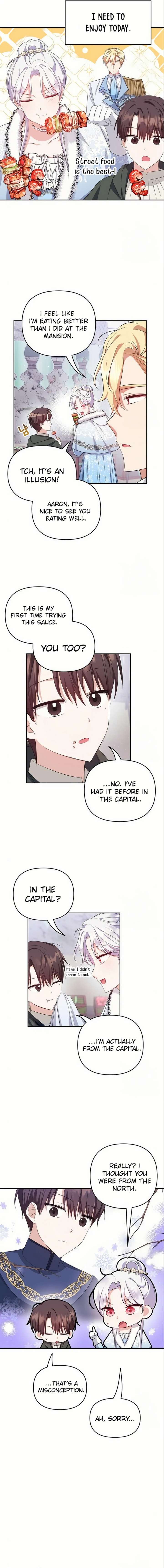 Grand Duke, I Can’t Do It Because It’s Too Cold in the North Chapter 10 - Page 15