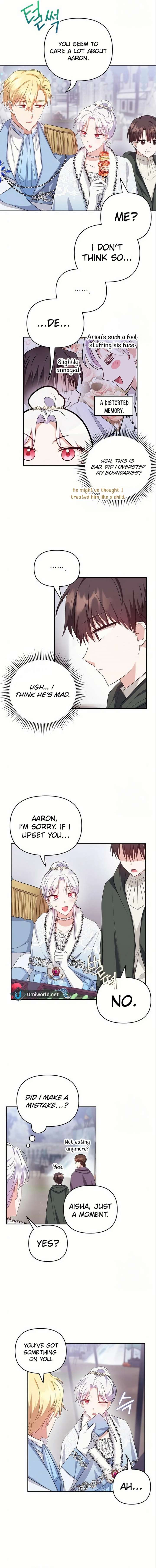 Grand Duke, I Can’t Do It Because It’s Too Cold in the North Chapter 10 - Page 16