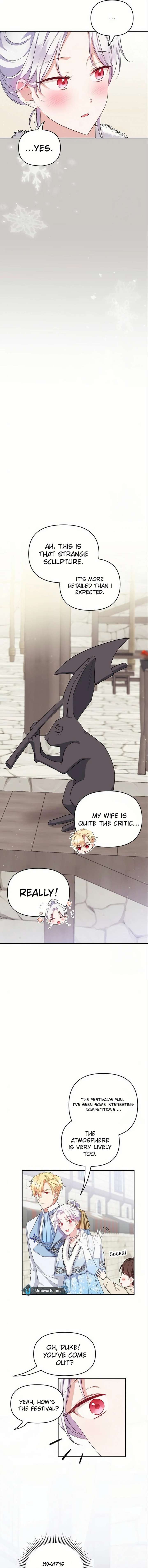 Grand Duke, I Can’t Do It Because It’s Too Cold in the North Chapter 10 - Page 3