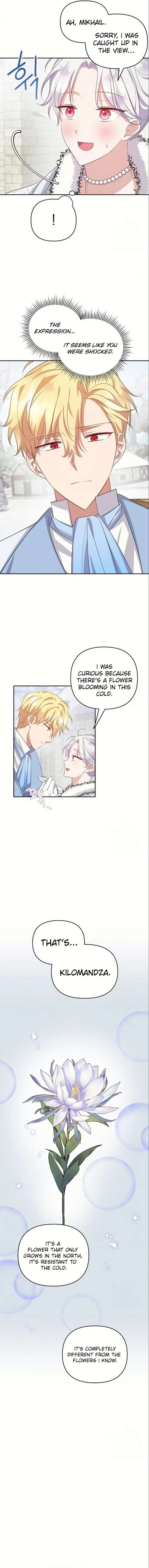Grand Duke, I Can’t Do It Because It’s Too Cold in the North Chapter 10 - Page 5