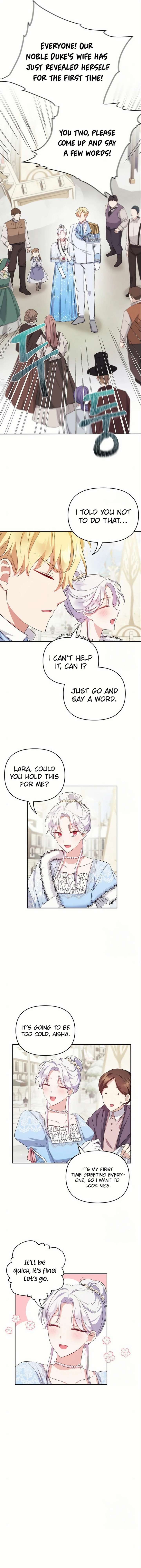 Grand Duke, I Can’t Do It Because It’s Too Cold in the North Chapter 10 - Page 10
