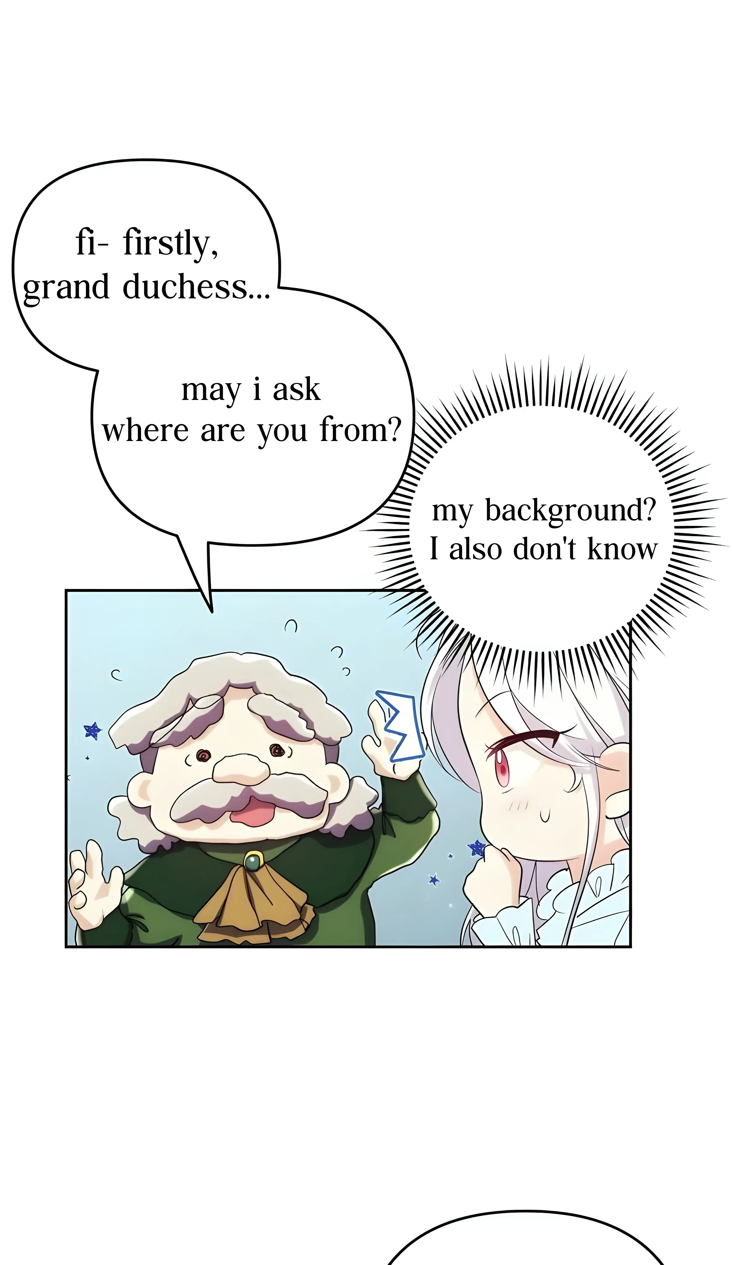 Grand Duke, I Can’t Do It Because It’s Too Cold in the North Chapter 2 - Page 12