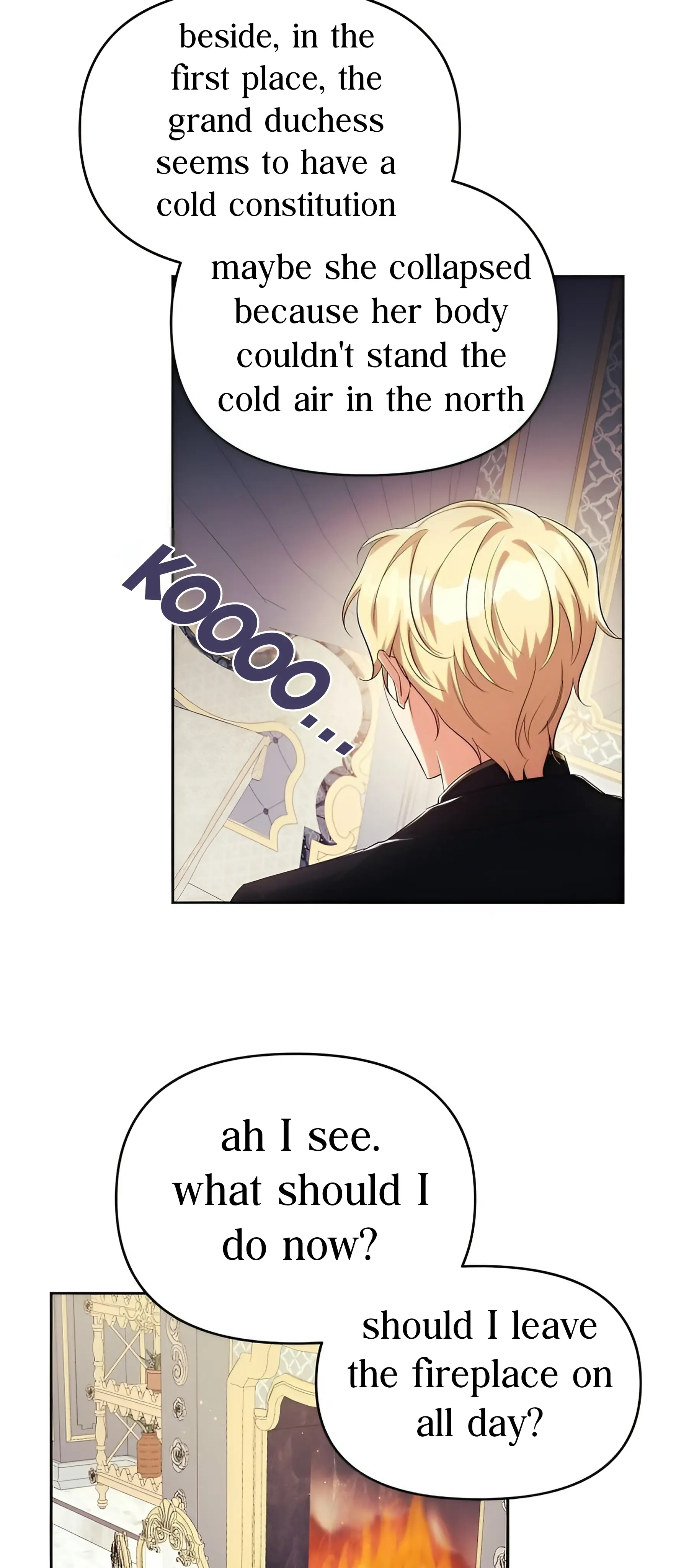 Grand Duke, I Can’t Do It Because It’s Too Cold in the North Chapter 2 - Page 20