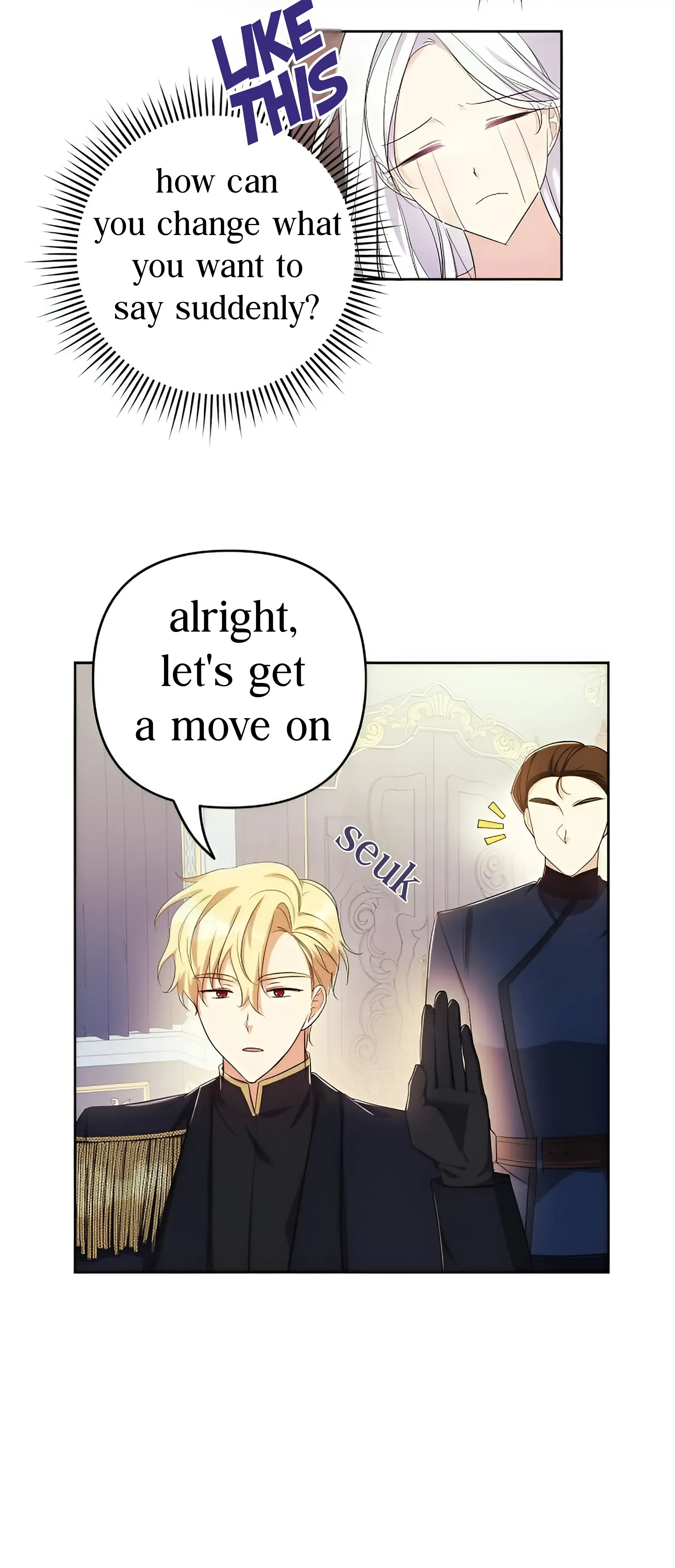 Grand Duke, I Can’t Do It Because It’s Too Cold in the North Chapter 2 - Page 26
