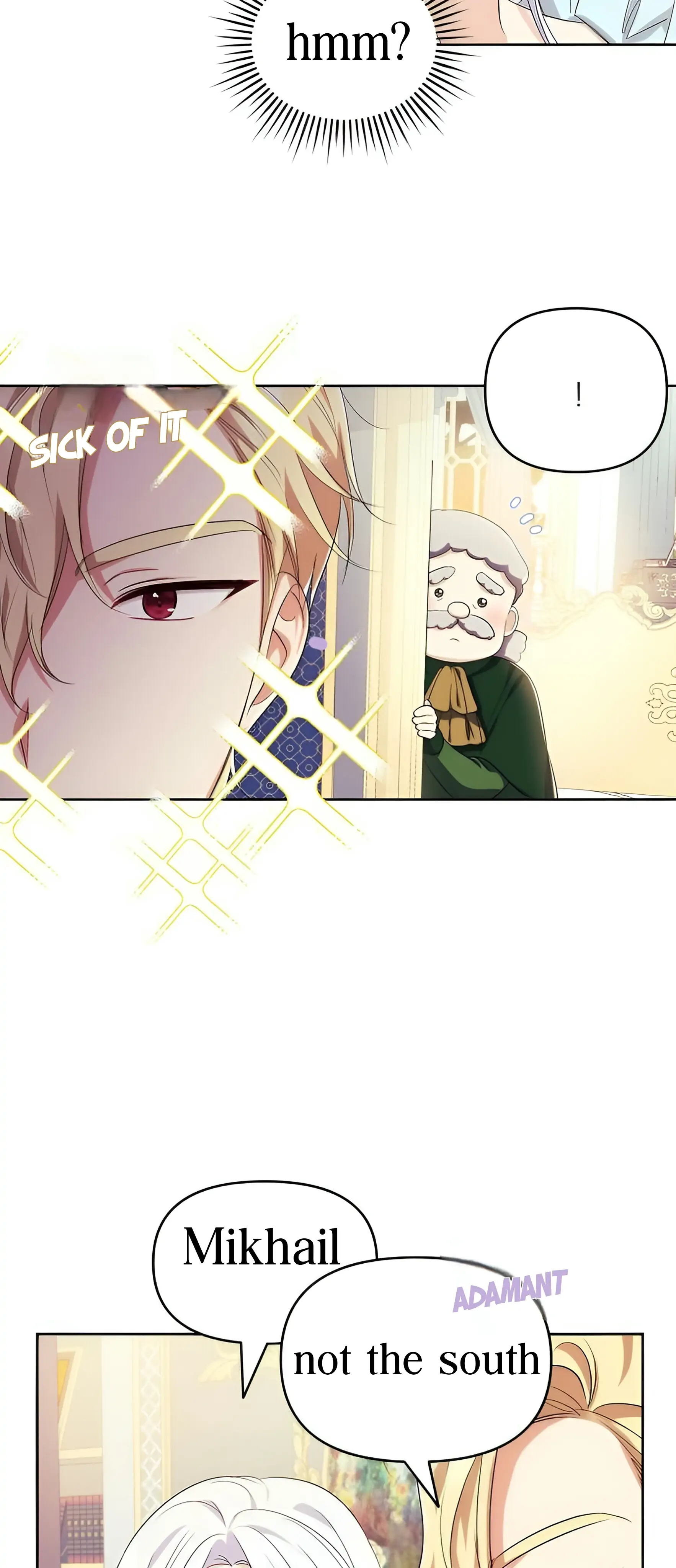 Grand Duke, I Can’t Do It Because It’s Too Cold in the North Chapter 2 - Page 5