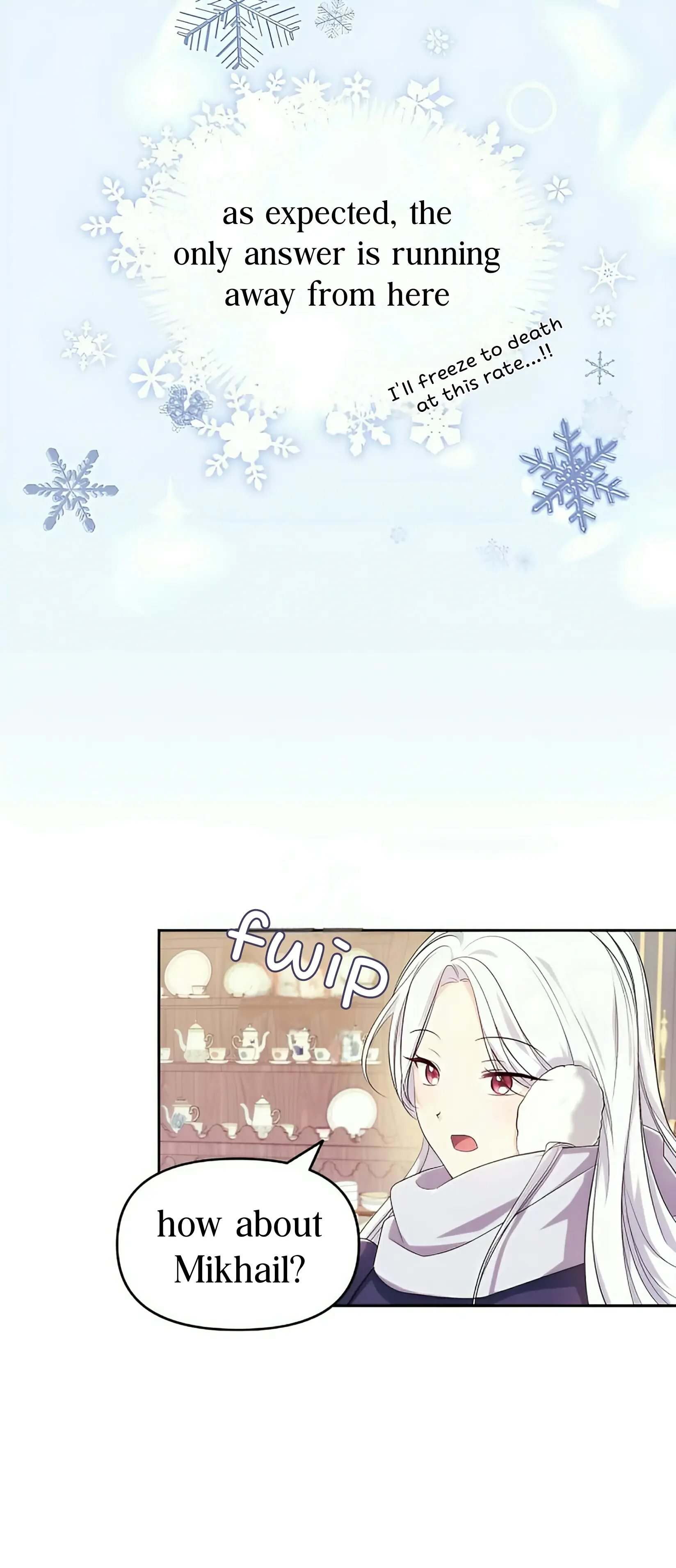 Grand Duke, I Can’t Do It Because It’s Too Cold in the North Chapter 2 - Page 56