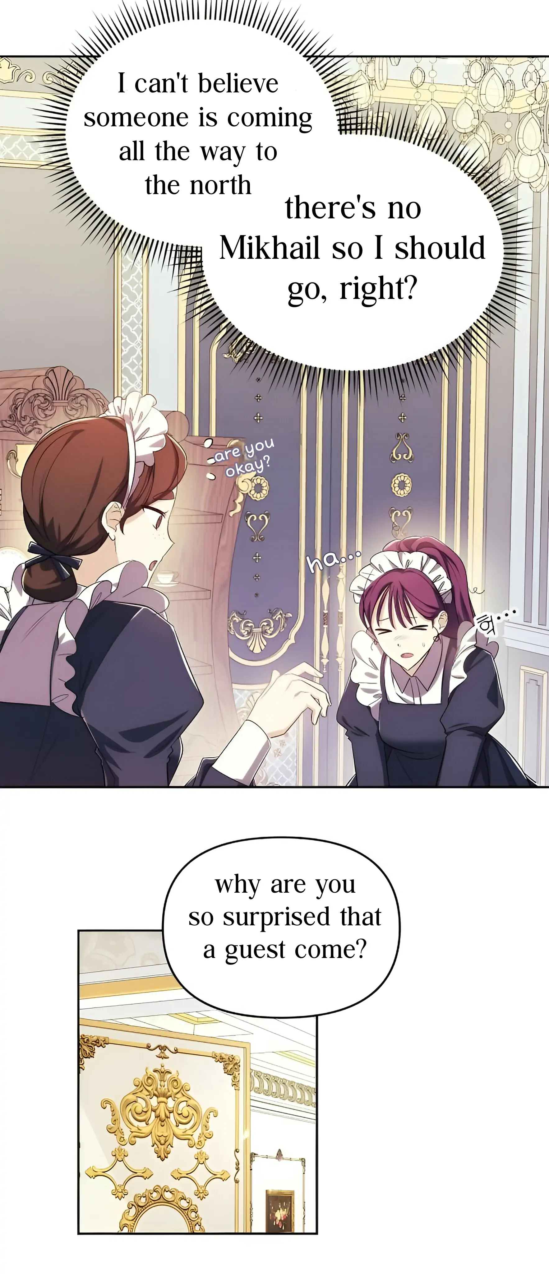 Grand Duke, I Can’t Do It Because It’s Too Cold in the North Chapter 2 - Page 61