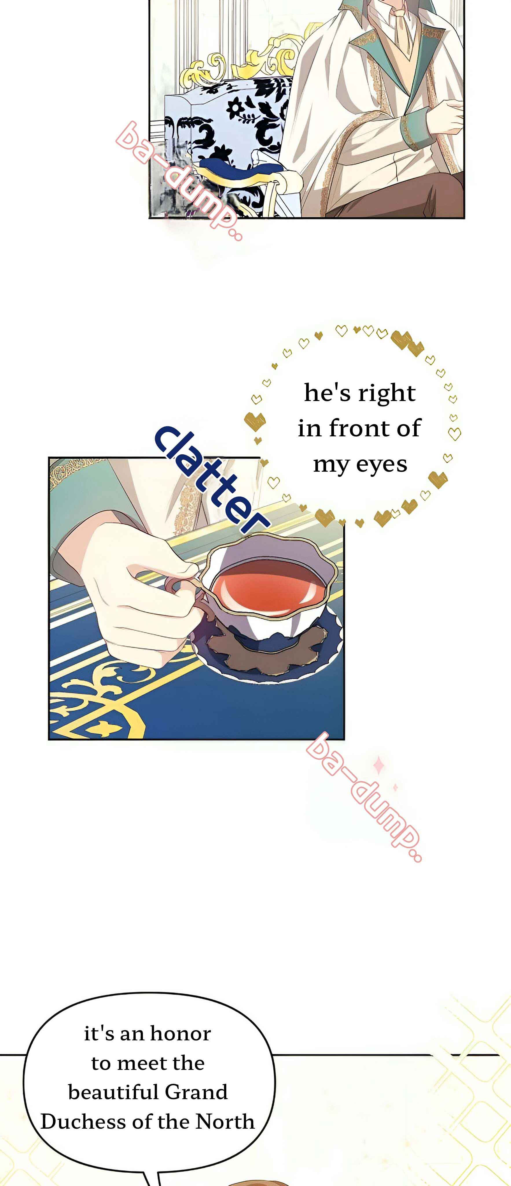 Grand Duke, I Can’t Do It Because It’s Too Cold in the North Chapter 3 - Page 3