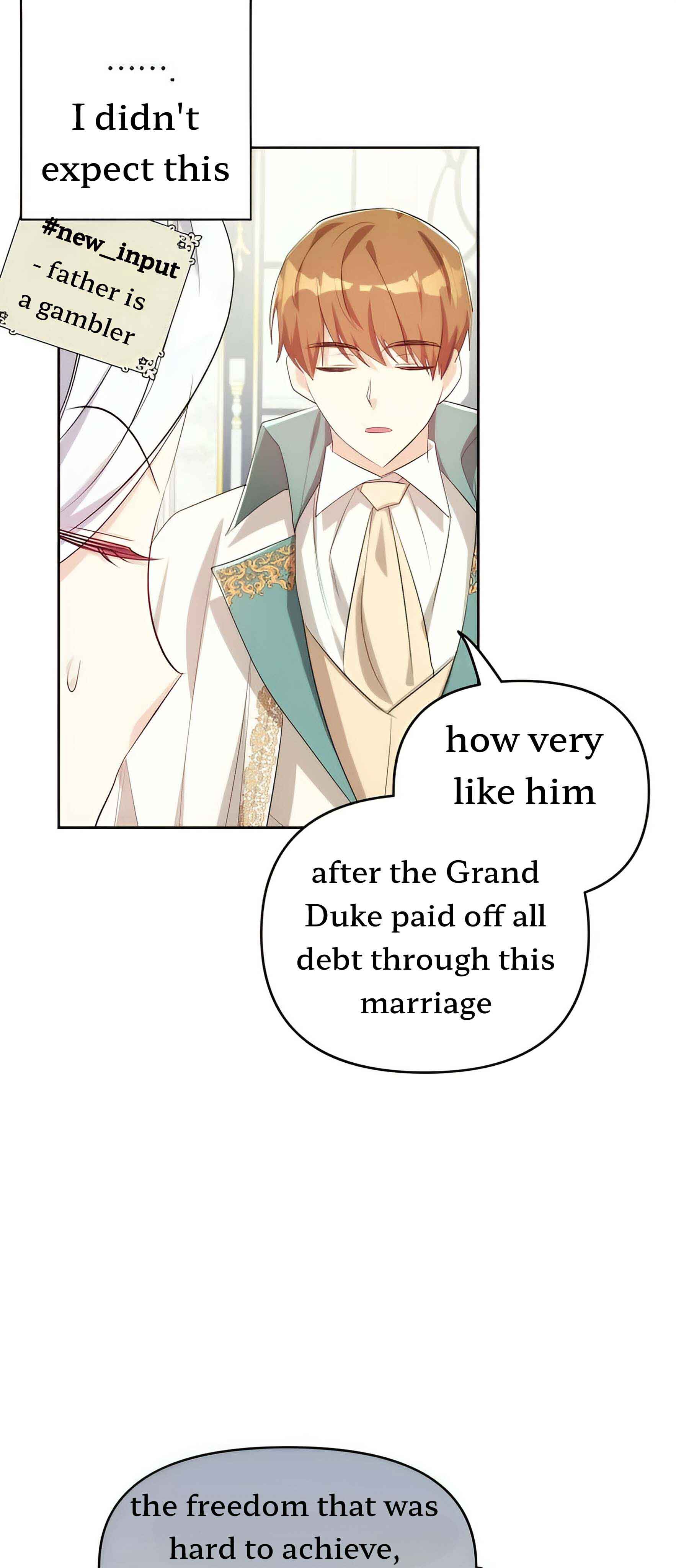 Grand Duke, I Can’t Do It Because It’s Too Cold in the North Chapter 3 - Page 23
