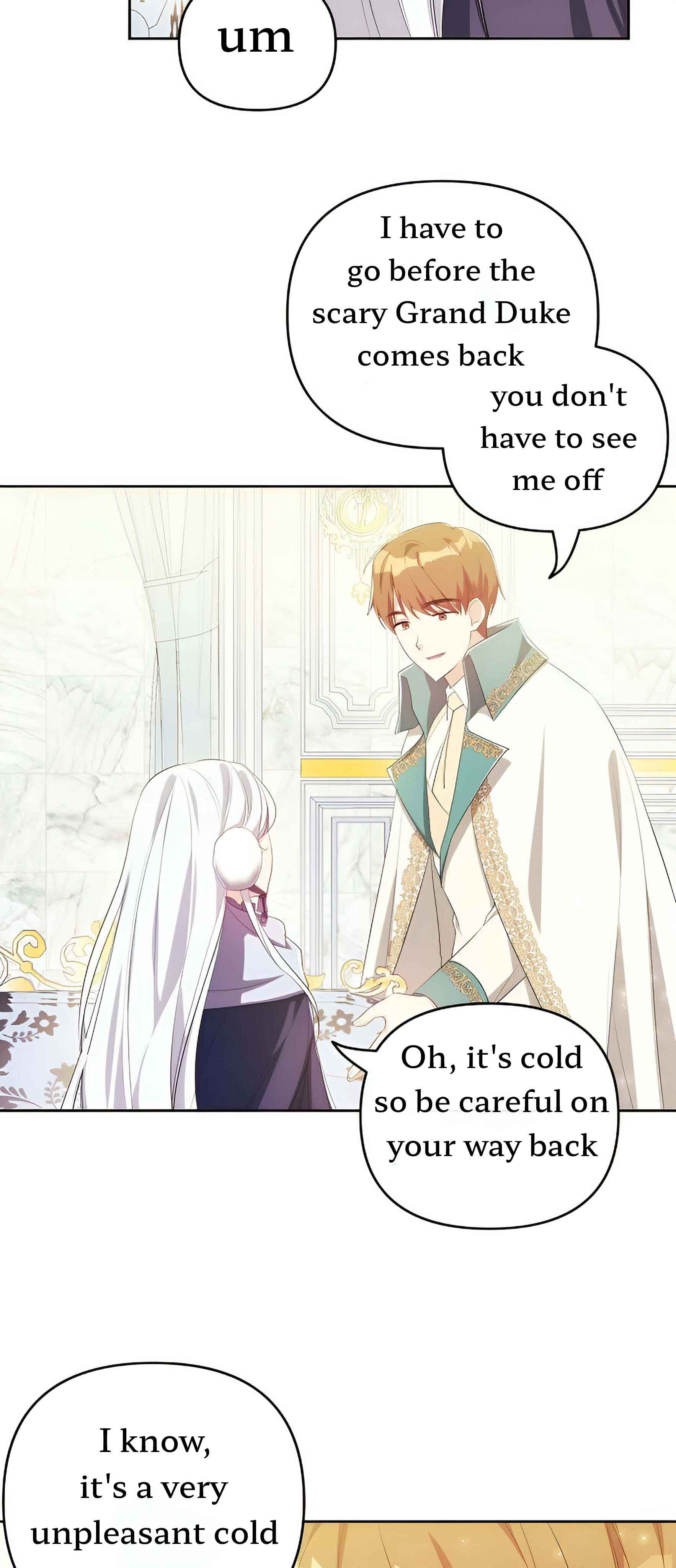 Grand Duke, I Can’t Do It Because It’s Too Cold in the North Chapter 3 - Page 47