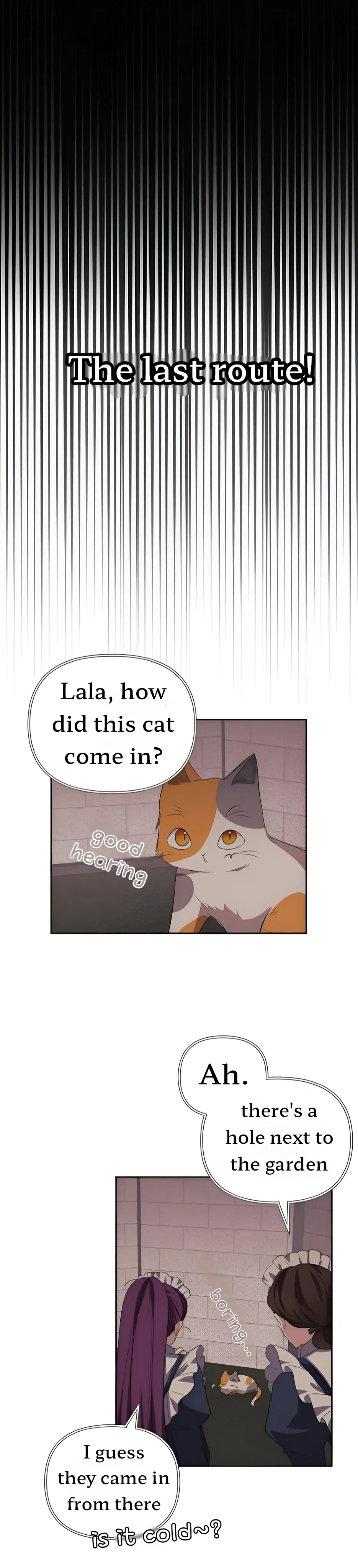 Grand Duke, I Can’t Do It Because It’s Too Cold in the North Chapter 4 - Page 1