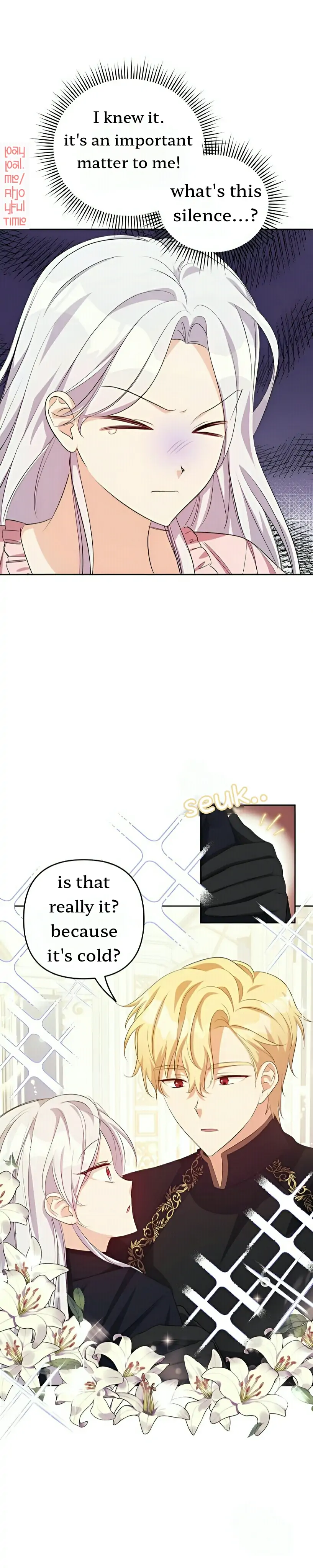 Grand Duke, I Can’t Do It Because It’s Too Cold in the North Chapter 4 - Page 12