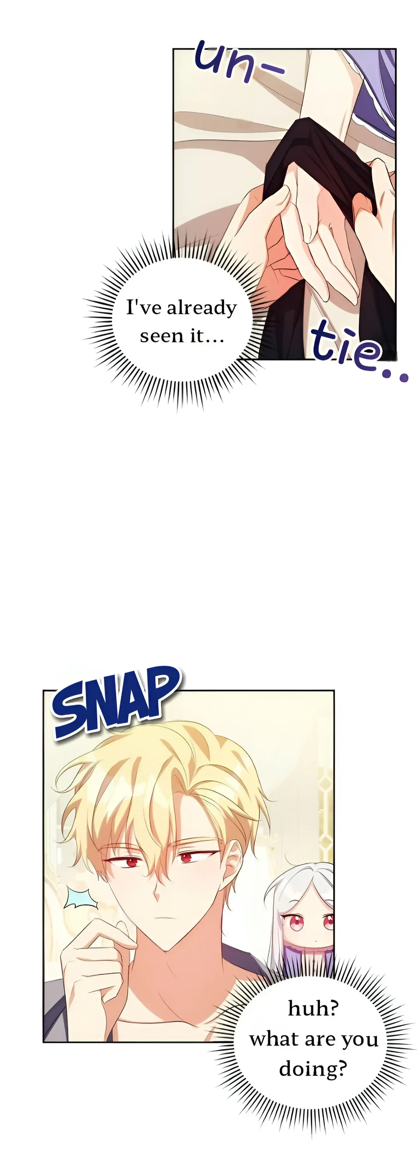 Grand Duke, I Can’t Do It Because It’s Too Cold in the North Chapter 4 - Page 18