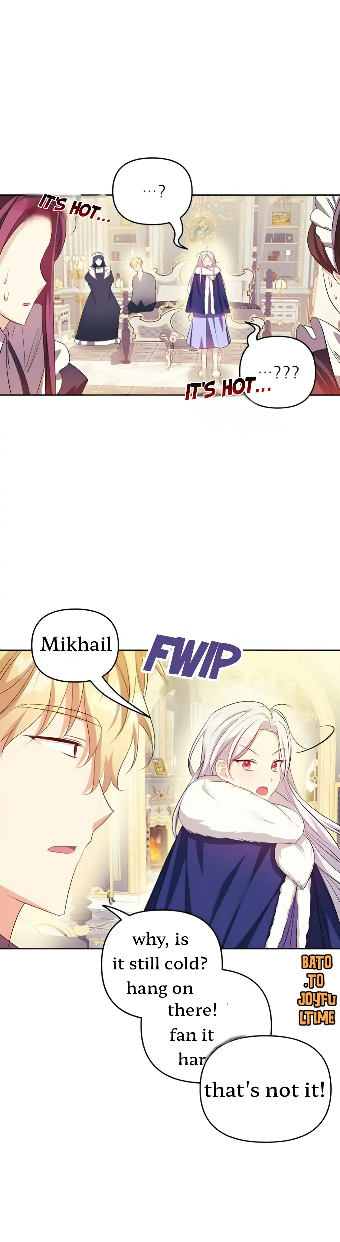 Grand Duke, I Can’t Do It Because It’s Too Cold in the North Chapter 4 - Page 23