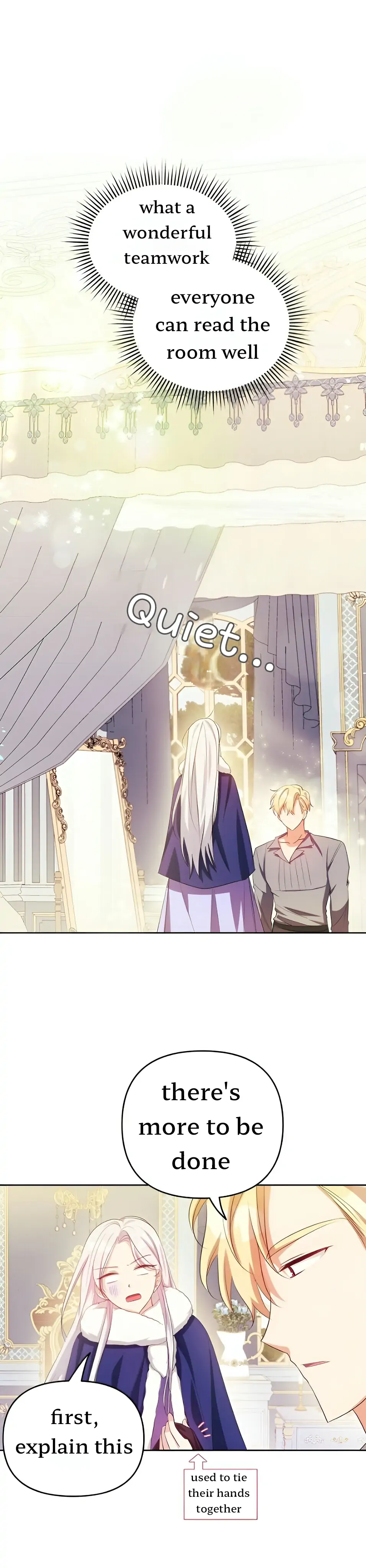 Grand Duke, I Can’t Do It Because It’s Too Cold in the North Chapter 4 - Page 25