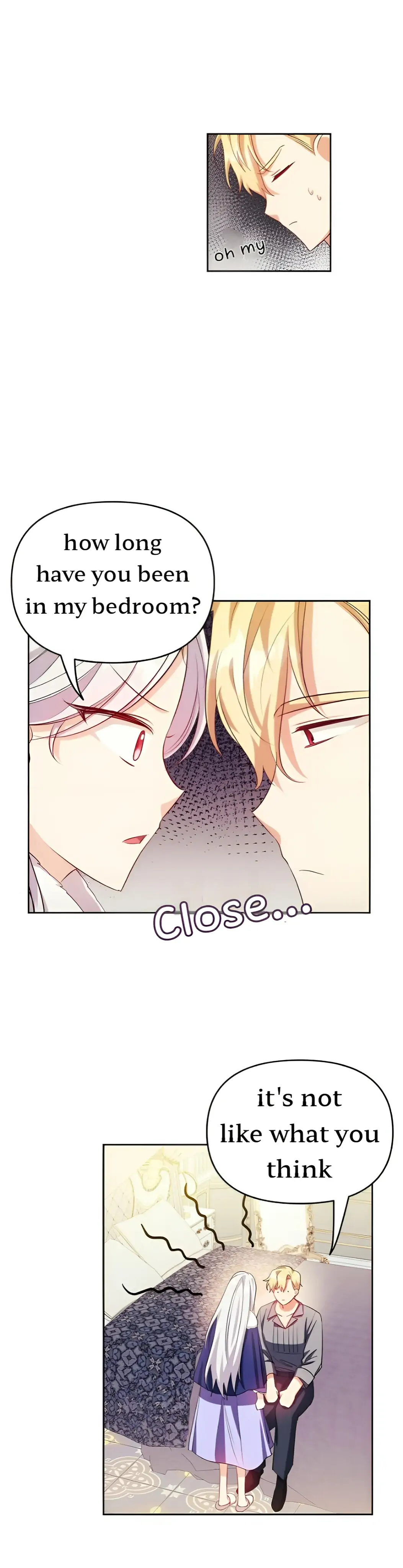 Grand Duke, I Can’t Do It Because It’s Too Cold in the North Chapter 4 - Page 26