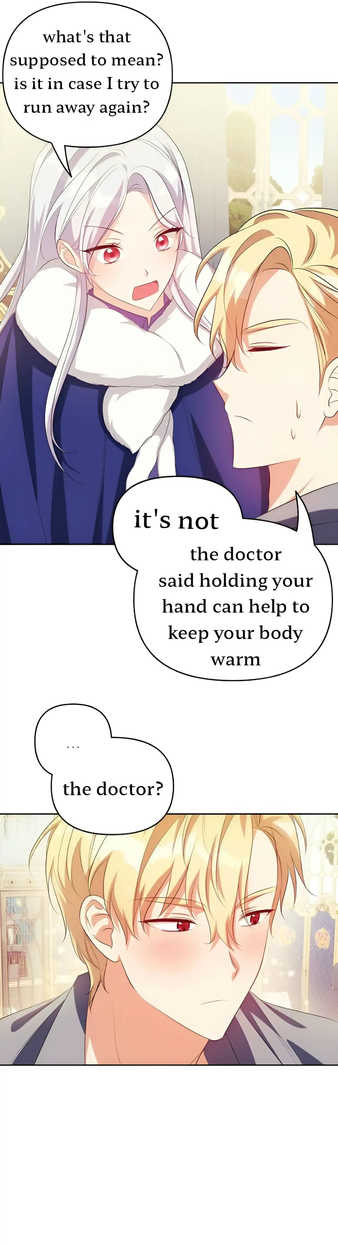 Grand Duke, I Can’t Do It Because It’s Too Cold in the North Chapter 4 - Page 27