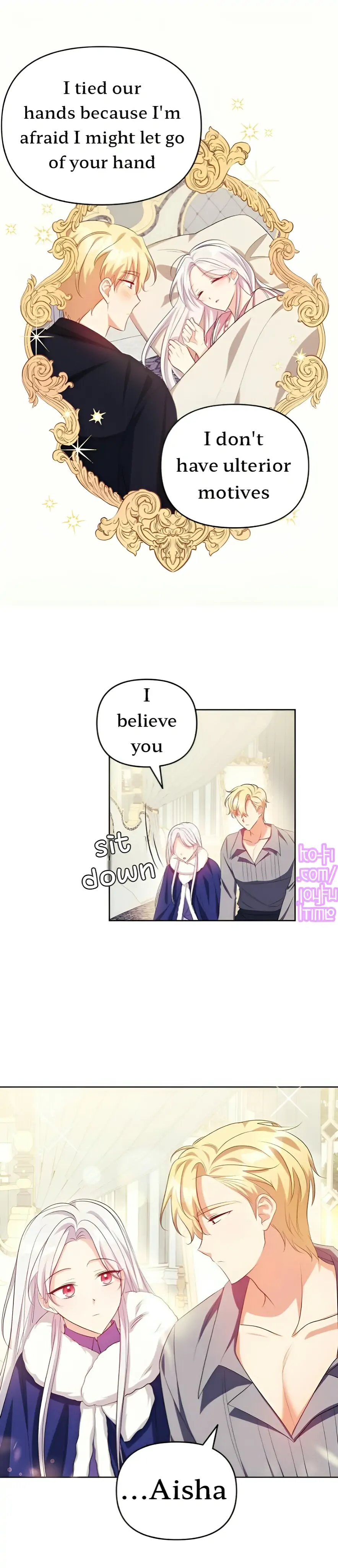 Grand Duke, I Can’t Do It Because It’s Too Cold in the North Chapter 4 - Page 30